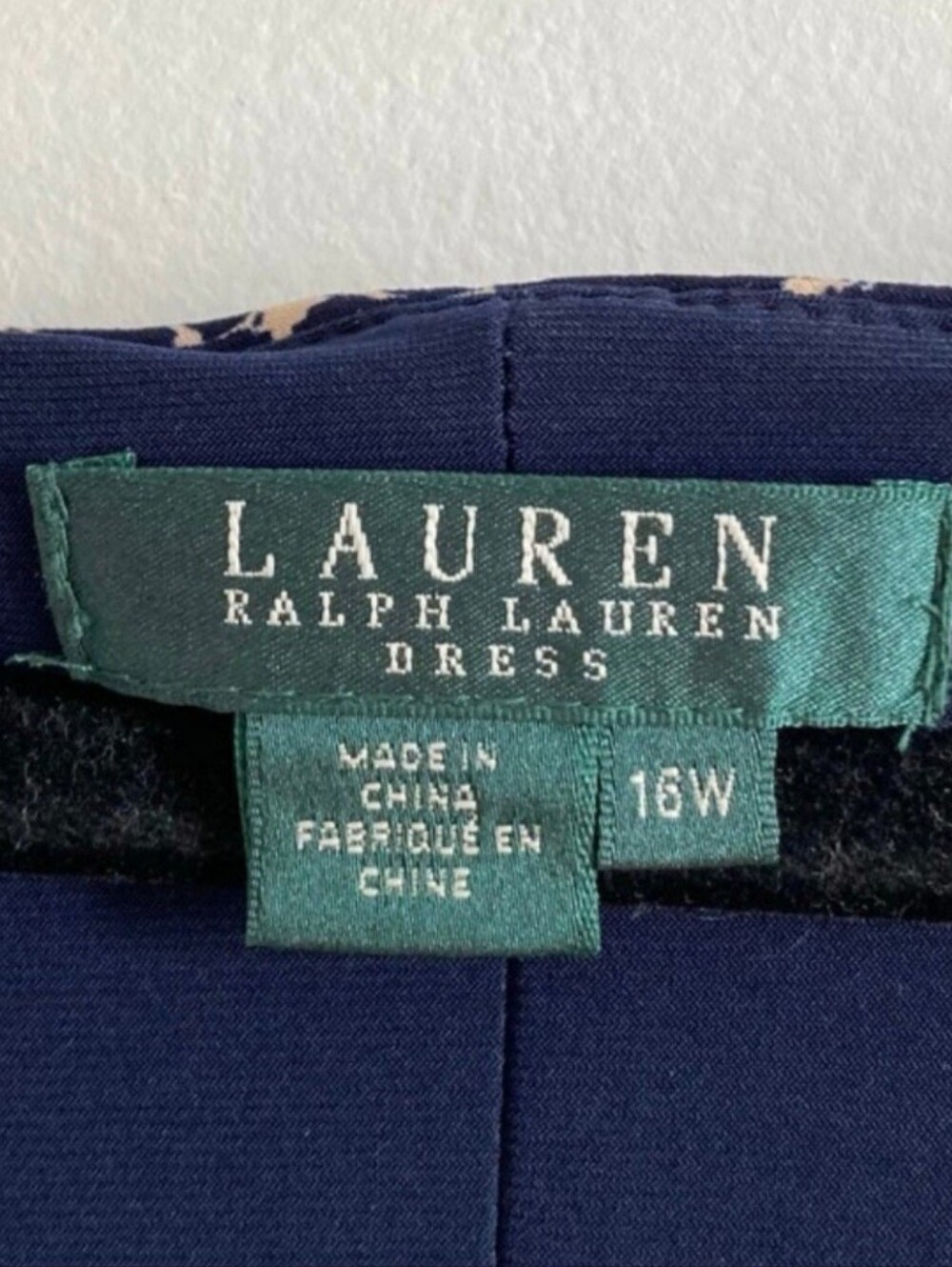 NEW Ralph Lauren Ruched Dress - Picture 3 of 8